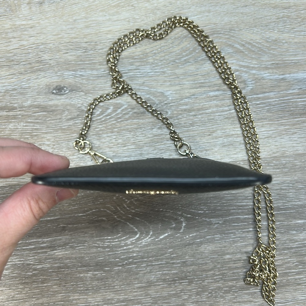 Kate Spade Black Leather Crossbody Bag - Picture 4 of 9